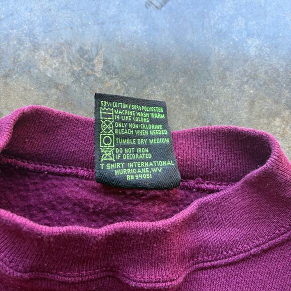 Vintage Florida State Seminoles Football Sweatshirt - Picture 5 of 6